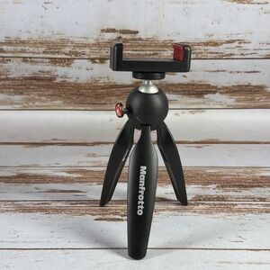 Manfrotto MTPIXIMII-B PIXI Mini Tripod with Handgrip for Compact System – Used